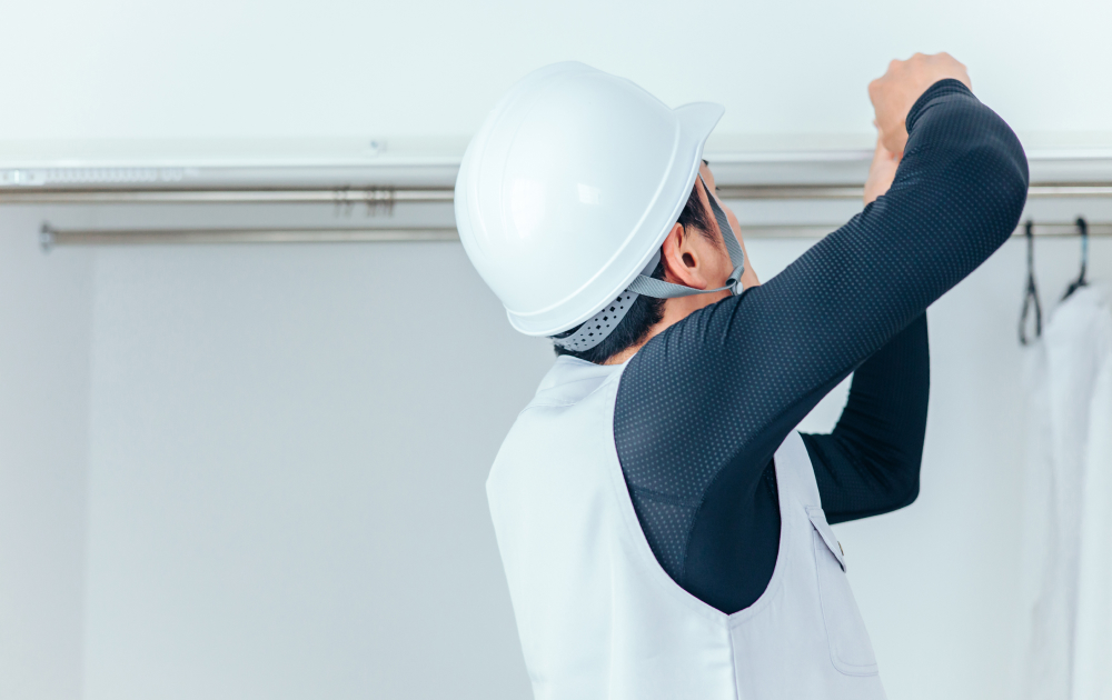 自社大工による安心品質