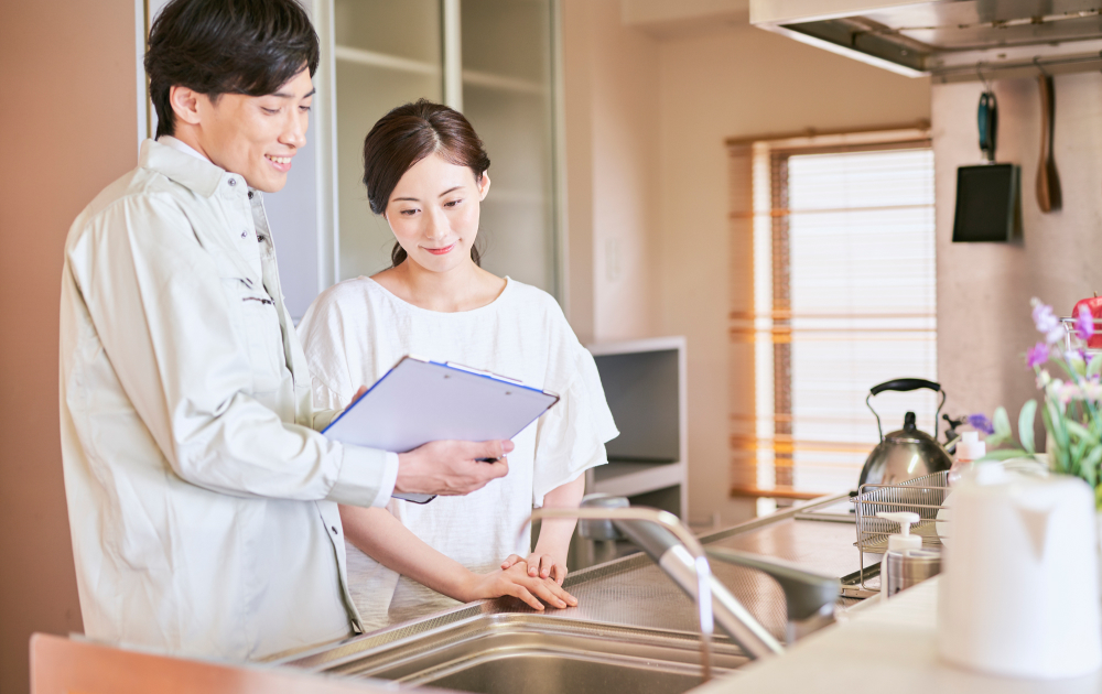 水まわりの快適改修