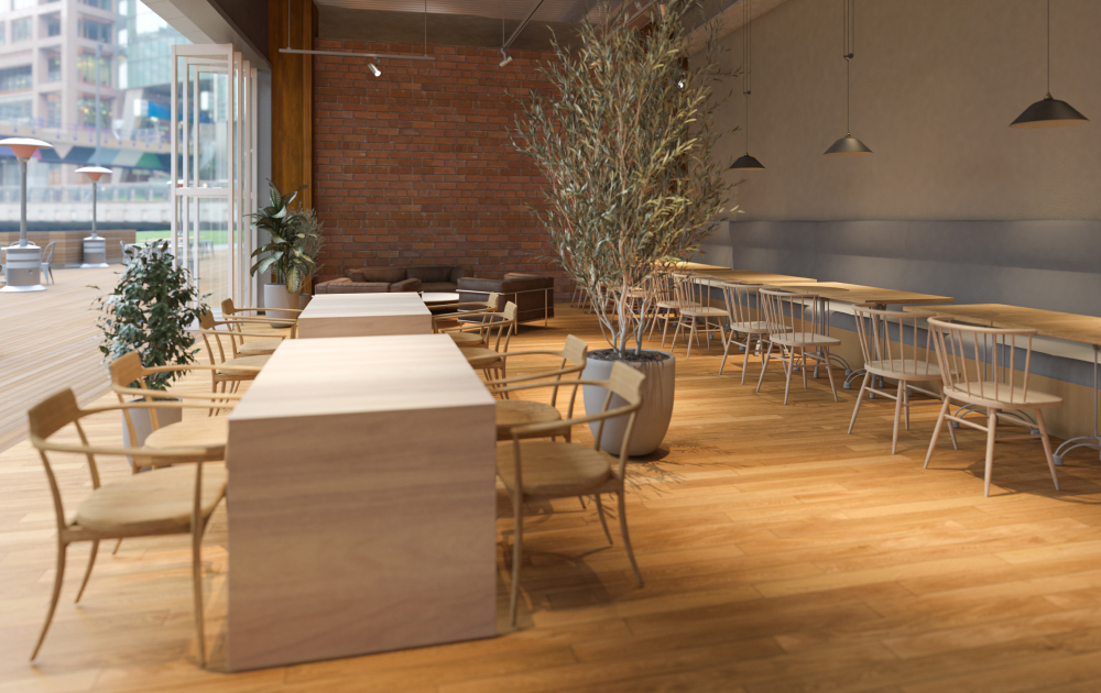 店舗づくりの強み